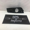 Moldura Milha Esquerda Cruze Sedan 2012 A 2014 Original Preto Esquerdo