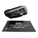 Farol Bmw X1 Esquerdo 2020 2021 2022 Usado Original Esquerdo