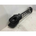 Spoiler Parachoque Dianteiro Citroen Aircross 2015 A 2021 Preto
