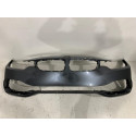 Parachoque Dianteiro Bmw Serie 4 416i 418i 420i 428i 15 A 18 Cinza-escuro