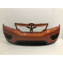 Parachoque Dianteiro Renault Kwid 2017 A 2021 Original Laranja