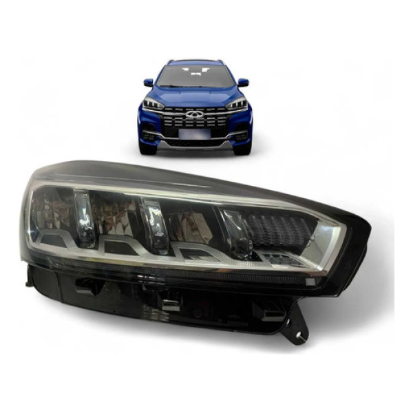 Farol Chery Tiggo 8 Pro Led Tec 2019 A 2023 Original Direito/passageiro