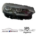Farol Bmw X4 Direito 2022 2023 2024 Usado Original Direito