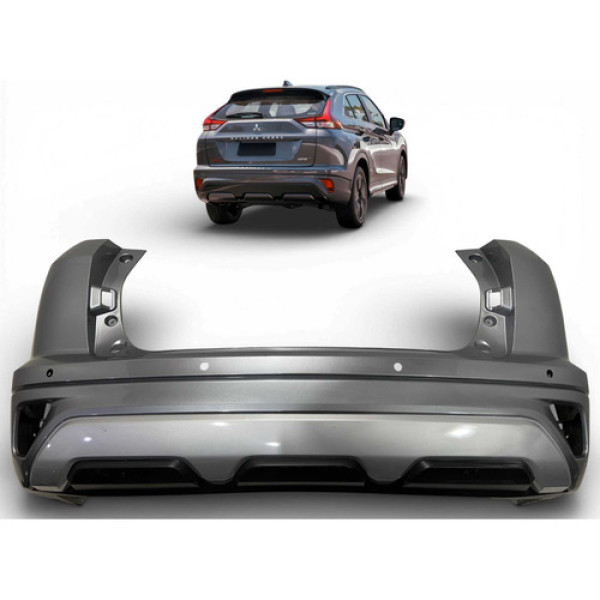 Parachoque Traseiro Mitsubishi Eclipse Cross 2019 A 2022 Ori