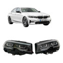 Farol Bmw 320i Esquerdo 2019 2020 2021 2022 Usado Original Esquerdo