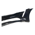 Parachoque Dianteiro Porsche Taycan 2020 A 2024 Original Preto