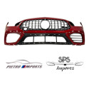Parachoque Dianteiro Mercedes Gt 63 2018 2019 2020 2021 Orig Vermelho