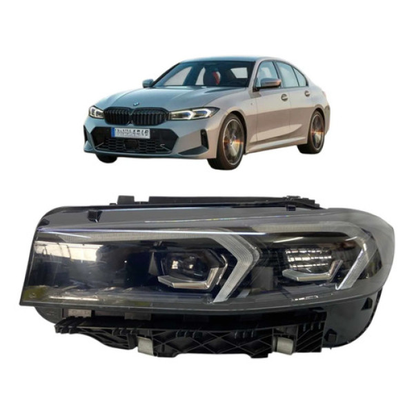 Farol Esquerdo Bmw 330e M Sport 2023 A 2026 Original Esquerdo/motorista