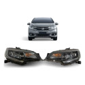 Farol Honda Fit Full Led Esquerdo 2019 A 2022 Original Esquerdo/motorista