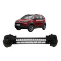 Spoiler Parachoque Dianteiro Citroen Aircross 2015 A 2021 Preto