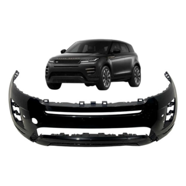Parachoque Dianteiro Land Rover Evoque 2020 A 2022 Preto