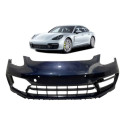 Parachoque Dianteiro Porsche Panamera 2017 A 2021 Original Azul