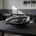 Farol Esquerdo Mercedesc180-c250-c200-c300 2015 A 2018 Origi Esquerdo