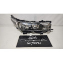 Farol Direito Toyota Corolla S/ Led 2014 A 2017 Original Direito