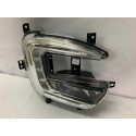 Farol De Milha Drl Renault Captur Direito 2017 A 2020 Origin Branco