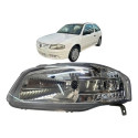 Farol Esquerdo Volkswagen Gol Parati Saveiro G4 2004 A 2014 Esquerdo/motorista