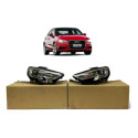 Farol Audi A3 Sedan Esquerdo 2017 2018 2019 2020 2021 Origin Esquerdo/motorista