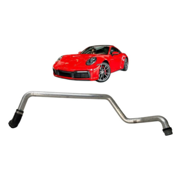Cano De Agua Porsche 911 Carrera Gt3 Rs 2020 A 2025 Original Prateado