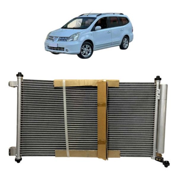 Condensador Do Ar Nissan Livina Novo 2010 A 2014 Pro Cooler