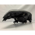 Farol Renault Sandero Mascara Cinza Esquerdo 2007 A 2014 Ori Esquerdo/motorista