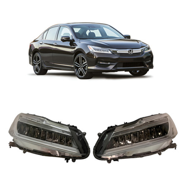 Farol Esquerdo Honda Accord Touring 2016 A 2018 Original Esquerdo