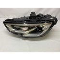 Farol Audi A3 Sedan Esquerdo 2017 2018 2019 2020 2021 Origin Esquerdo/motorista