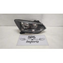 Farol Direito Fox / Space Fox (aro Preto) 2015 A 2020 Origin Direito