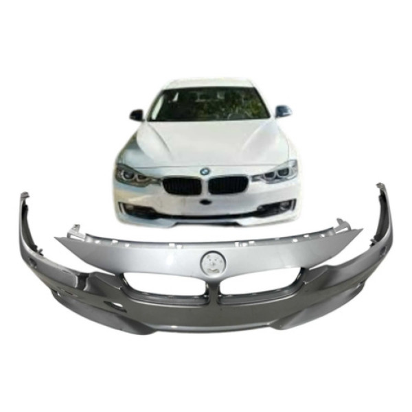 Parachoque Dianteiro Bmw 320i 2013 A 2015 Original Prateado