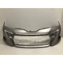 Parachoque Dianteiro Toyota Yaris 2017 A 2021 Original Prateado
