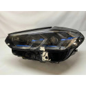 Farol Bmw X3 X4 Laser Esquerdo 2021 A 2025 Original Esquerdo/motorista
