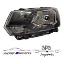 Farol Vw Gol Voyage Saveiro G7 G8 Esquerdo F/ Simples Origin Esquerdo/motorista
