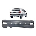 Parachoque Traseiro Peugeot 207  2008 A 2012 Hatch