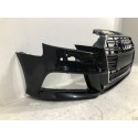 Parachoque Diant Audi A3 Sportback S-line 2016 A 2019 Origi Preto