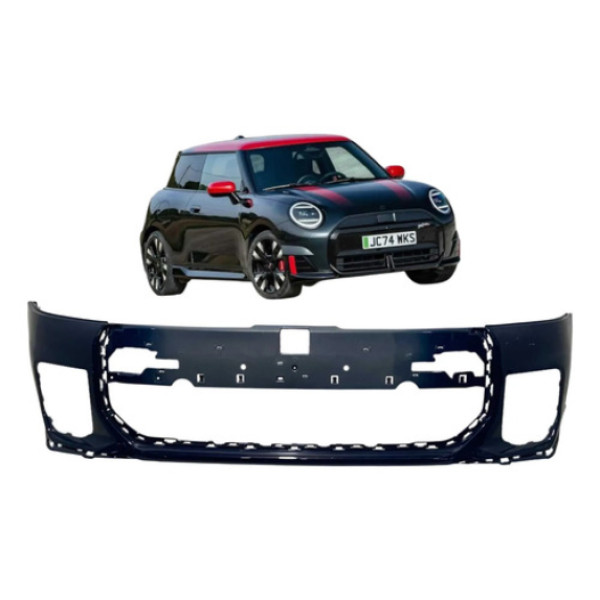 Parachoque Dianteiro Mini Cooper Jcw 2023 A 2025 Original Azul