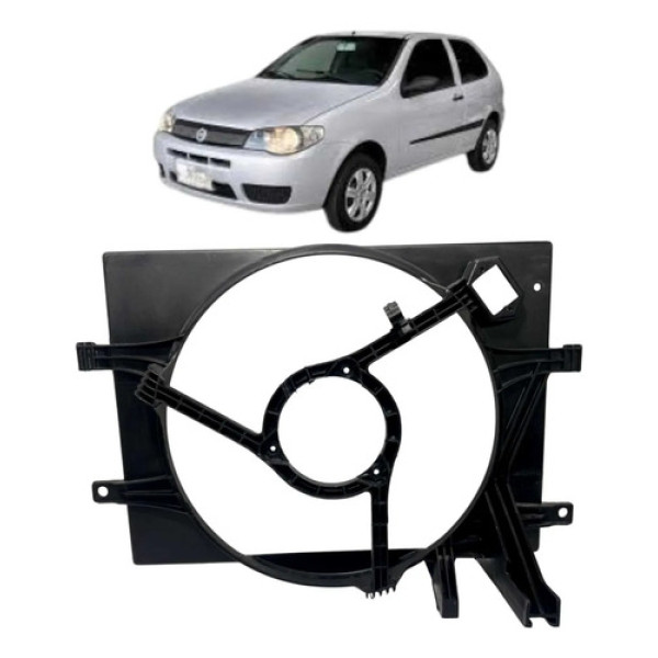 Defletor Fiat Palio Siena Strada 2008 A 2018