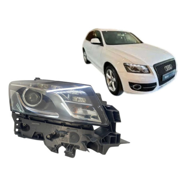 Farol Direito Audi Q5 2009 2010 2011 2012 Original Direito/passageiro