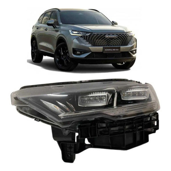 Farol Gwm Haval H6 Esquerdo 2022 2023 2024 Usado Original Esquerdo