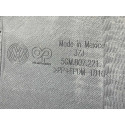 Parachoque Dianteiro Volkswagen Golf 2014 A 2017 Original Azul