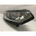 Farol Ford Ecosport Com Led Direito 2013 A 2017 Original Direito/passageiro