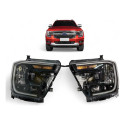 Farol Ford Ranger Limited Full Led Esquerdo 2024 2025 Origin Esquerdo/motorista