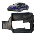 Duto De Ar Radiador Porsche 911 Carrera 2020 A 2024 Original Preto