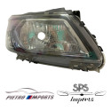 Farol Chevrolet Onix Prisma M. Negra Direito 2013 A 2016 Ori Direito/passageiro