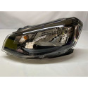 Farol Volkswagen Gol G7 F/ Simples M/ Negra Esquerdo 16 A 18 Esquerdo/motorista