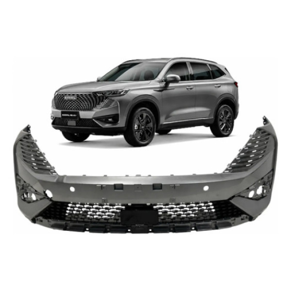 Parachoque Dianteiro Gwm Haval H6 2023 A 2025 Original Cinza