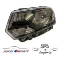 Farol Volkswagen Gol Voyage Saveiro G8 Esquerdo 2018 A 2022 Esquerdo/motorista