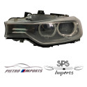 Farol Bmw 320i Led Xenon Esquerdo 2013 A 2016 Original Esquerdo/motorista