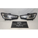 Farol Esquerdo Audi A4 Tfsi Led Xenon 2016 A 2019 Original Esquerdo
