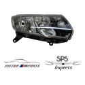 Farol Direito Renault Sandero Logan 2015 A 2020 Original Direito/passageiro