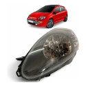 Farol Fiat Punto Fume Esquerdo 2006 A 2012 Original Esquerdo/motorista