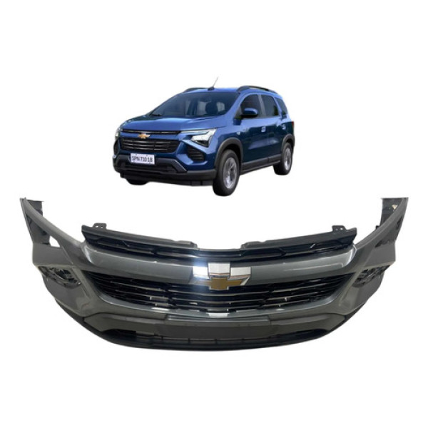 Parachoque Dianteiro Chevrolet Spin 2024 A 2025 Original Cinza